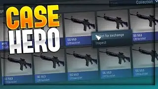 CASE HERO - THE WORST CASE OPENING EVER... (CS:GO CASE SIMULATOR)