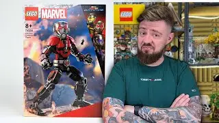 FIGURKA ANT-MANA 🐜 LEGO MARVEL 76256 RECENZJA