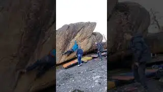 Coliseum, 7B+ (sit). La Pedriza
