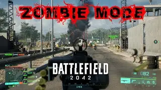 Battlefield 2042 - ZOMBIE Mode is Insane FUN!
