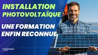 Nouvelle formation RECONNUE pour les installateurs photovolta&iuml;ques ! ☀️ #solaire