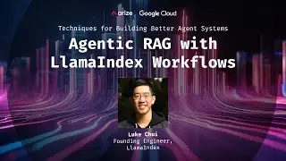 Agentic RAG with LlamaIndex Workflows