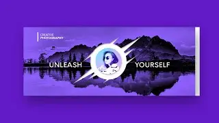 How To Make Professional Photography Facebook Cover In Photoshop