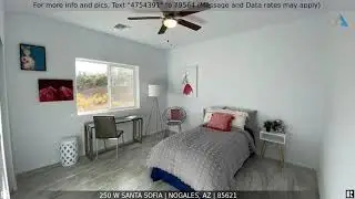 Priced at $330,000 - 250 W Santa Sofia, Nogales, AZ 85621