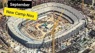 New Camp Nou Construction update 22/September. #newcampnou