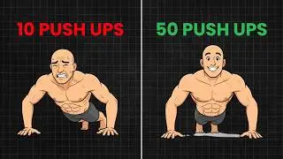 How to Do 50+ Push Ups in 1 Set
