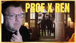 REN SMASHED THIS! | Technician Reacts to | Prof & Ren - Pain Salesmen (FIRST REATION!) PROF-R-EP1