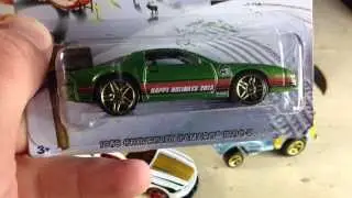 2013 Hot Wheels Wal Mart Exclusive Holiday Hot Rod Review!!!