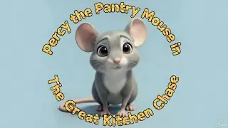 Percy the Pantry Mouse & the Great Kitchen Chase: Animated Storybook Edition 