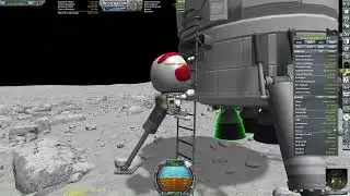 KSP - Apollo Mun Mission Recreation | Saturn V Launch
