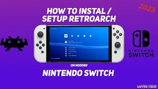 Как настроить Retroarch на модифицированном коммутаторе (полная настройка 2023)