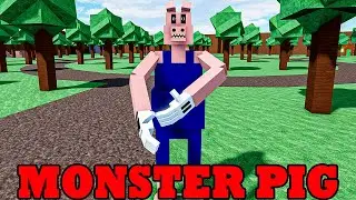ИГРОВОЙ ПРОПУСК MONSTER PIG - 🐷 ТРИ ПОРОСЕНКА (АНАЛОГОВЫЙ УЖАС) RP [Roblox]