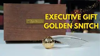 Золотой снитч, который НИКОГДА не продавался населению.