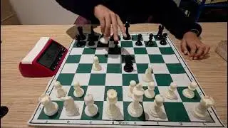 Budapest gambit (gain a queen)