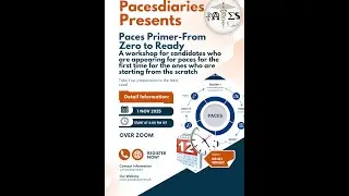 ZERO TO FINAL-HOW TO PREPARE FOR MRCP (UK) PACES