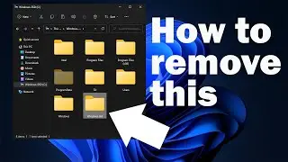 How to remove Windows.old folder (previous Windows installation) in Windows 11 (the correct way)