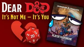 Dear D&D, We Need To Talk... About The Future Of This Channel