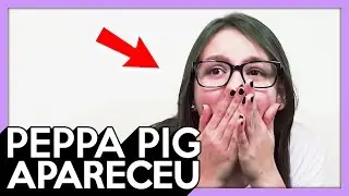 HIPNOSE : PARALISEI A BECCA E FIZ ELA VER A PEPPA PIG (com Becca Pires ) - 196