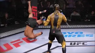 UFC 2 CRAZY RAGDOLL KNOCKOUTS