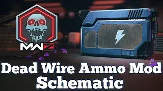 How To Unlock Dead Wire Ammo Mod Schematic In MWZ (Guide)