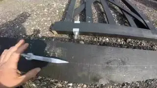 How I install a Farm Field gate (Part 1)