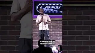 Cedric Whittaker tackling modern labels || Flappers Comedy Club