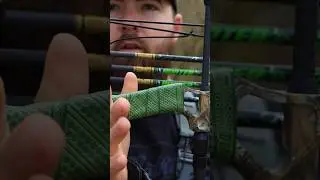 Testing Products Bowmar Archery Grip Tape #deerhunting #archery #products  #tips #diy