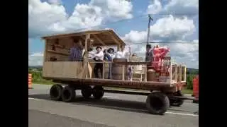Ham-Nord - D&eacute;fil&eacute; du 150e - 29 juin 2014