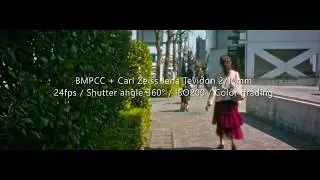 Carl Zeiss Jena DDR Tevidon 2/10mm + BMPCC RAW/24fps/ISO200/Colar grading