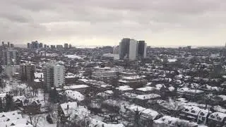 Toronto Skyline Timelapse (2026-01-26)