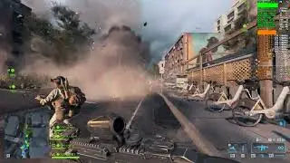 Battlefield 6 1080P Low Preset +| DLSS Performance| Mark De Bench Benchmark | 9950X3D Cache CCD Only