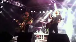 Sound of a revolution Live @ Skeppsbrofestivalen Karlskrona 2013-07-19