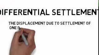 Differential Settlement