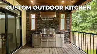 Built-In BBQ Perfection | Custom Outdoor Living Upgrade