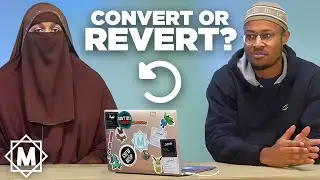 CONVERT OR REVERT? Muslim Converts Answer Questions | MUSLIM