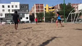 Footvolley Peru mixto - Cote - Kevin - Raul - Christian