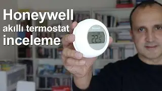 Honeywell Akıllı Termostat (Y87RFC2032) inceleme