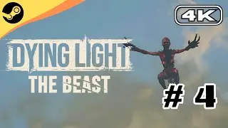 Mist Boss Fight in First Blood Quest | Dying Light - The Beast | P4 | No Commentary | 4K60FPS