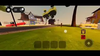 Hello neighbor but FRED BEAR!? Funny moments 