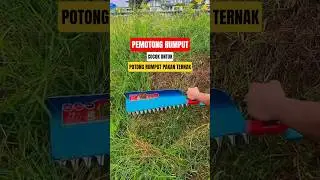 Alat Pemotong Rumput: Cocok untuk Memotong Rumput Pakan Ternak #alatpemotongrumput