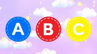ABC Song | Sing ABC Letters with Happy Music