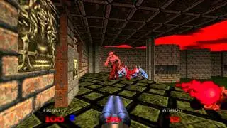 Doom 64 EX - MAP15 Dark Entries - UVMAX 100% Secrets - 1080p 60fps Uncommented