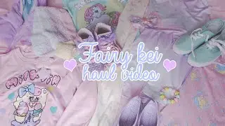 Fairy Kei/Kawaii Haul ~ Primark, Second Hand Sales etc