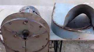 Корморізка своїми руками! Саморобка в одному відео. Feed cutter. Best of the best!