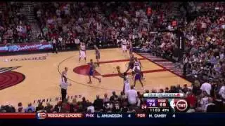 Rudy Fernández vs Suns Play-Off R1-G6(29-4-2010)