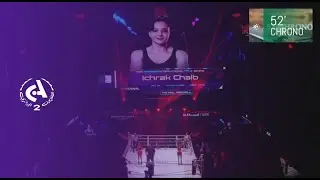 Boxe: Ichraq Chaib offre &agrave;  l'Alg&eacute;rie sa premi&egrave;re ceinture WBO
