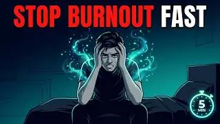 The Hidden Trick That Stops Burnout in 5 Minutes&rdquo;