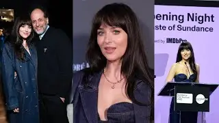 NEW!! DAKOTA JOHNSON on stage at Opening Night: A Taste Of Sundance in Utah! 😍 Jan-19-2023