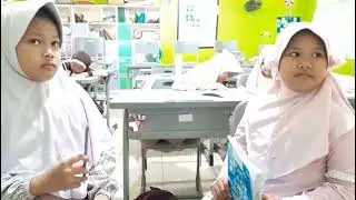 English club SD IT Cahaya Madani X LKP House of Learning (Misha & Yumna)