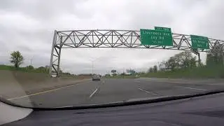Driving with Scottman895: I-96 EB (M-39 to I-75 North)
